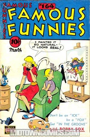 Famous Funnies #164