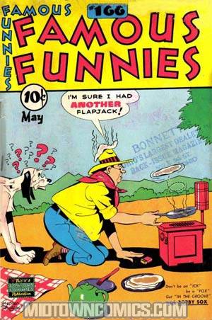 Famous Funnies #166