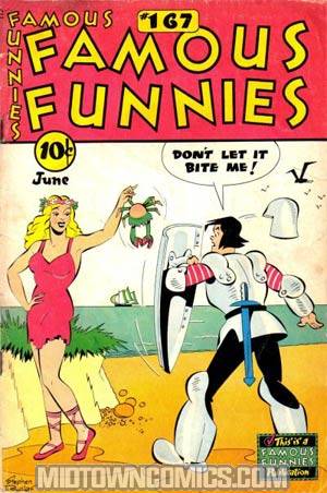 Famous Funnies #167