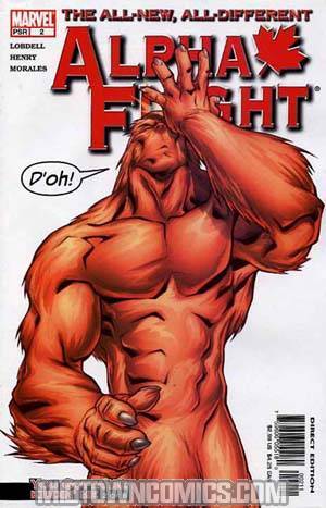 Alpha Flight Vol 3 #2