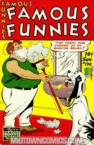 Famous Funnies #170