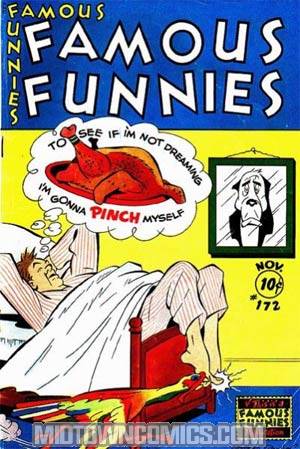 Famous Funnies #172