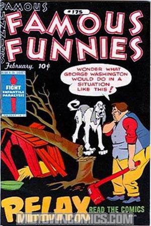 Famous Funnies #175