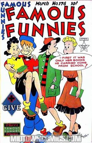 Famous Funnies #176