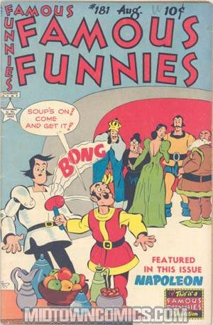 Famous Funnies #181