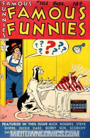 Famous Funnies #182