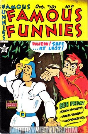 Famous Funnies #183