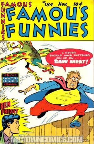Famous Funnies #184