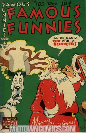 Famous Funnies #185