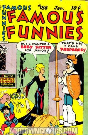 Famous Funnies #186