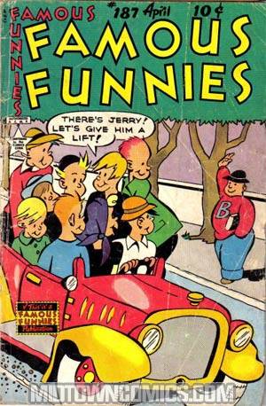 Famous Funnies #187