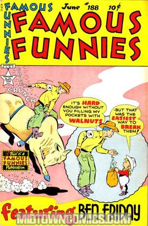 Famous Funnies #188