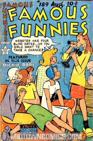 Famous Funnies #189