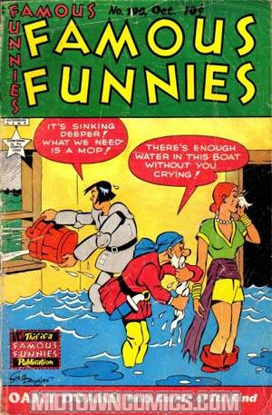 Famous Funnies #190