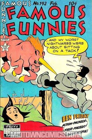 Famous Funnies #192