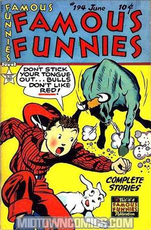 Famous Funnies #194