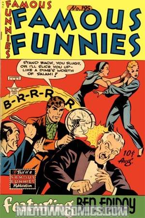 Famous Funnies #195