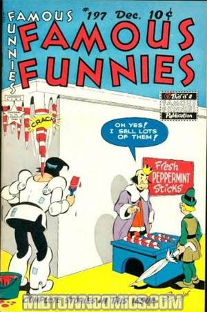 Famous Funnies #197