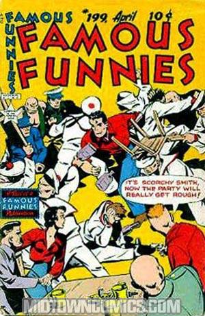 Famous Funnies #199