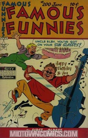 Famous Funnies #200