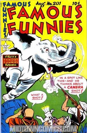 Famous Funnies #201