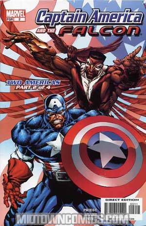 Captain America And The Falcon #2