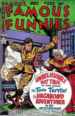 Famous Funnies #203