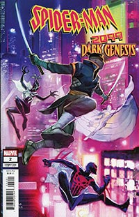 FEB220917 - SPIDER-PUNK #1 (OF 5) 25 COPY INCV DEL MUNDO VAR - Previews  World