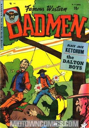 Famous Western Badmen #15