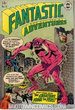 Fantastic Adventures #11