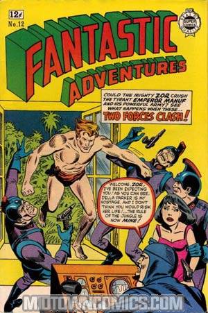 Fantastic Adventures #12