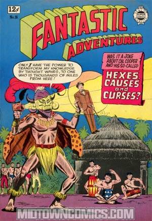 Fantastic Adventures #16