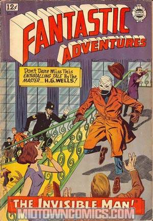Fantastic Adventures #18