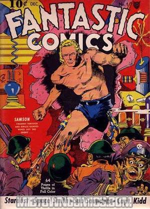 Fantastic Comics #1