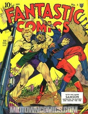 Fantastic Comics #2
