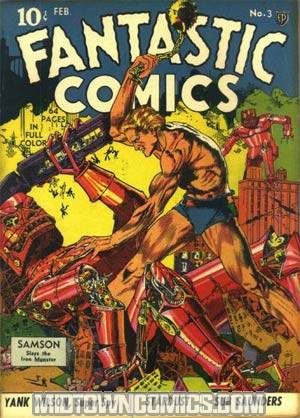 Fantastic Comics #3