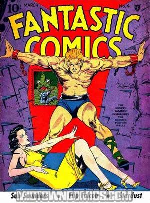 Fantastic Comics #4