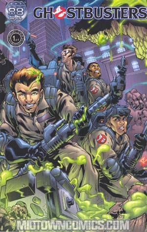 Ghostbusters Legion #1 Cover A