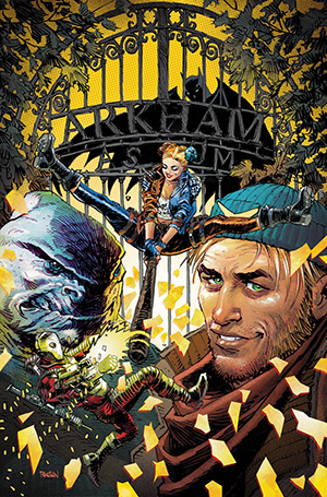 Suicide Squad Kill Arkham Asylum #1 Cover A Regular Dan Panosian Cover Suicide Squad Kill Arkham Asylum #1 Cover A Regular Dan Panosian Cover