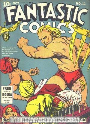 Fantastic Comics #11