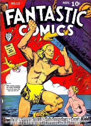 Fantastic Comics #12
