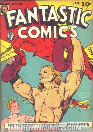 Fantastic Comics #14