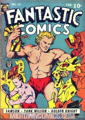 Fantastic Comics #15