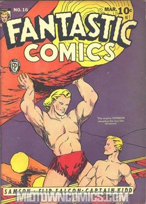 Fantastic Comics #16