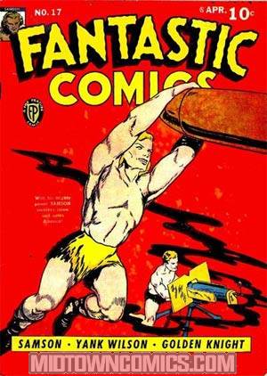 Fantastic Comics #17