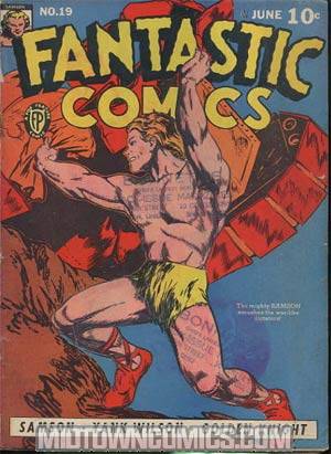 Fantastic Comics #19
