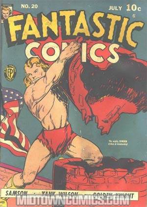 Fantastic Comics #20