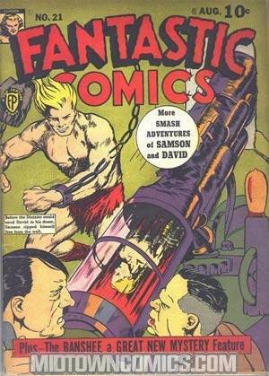 Fantastic Comics #21