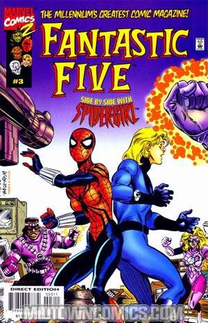 Fantastic Five #3