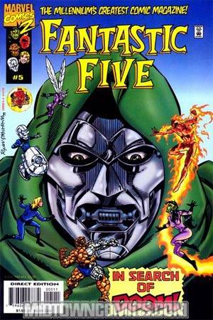 Fantastic Five #5